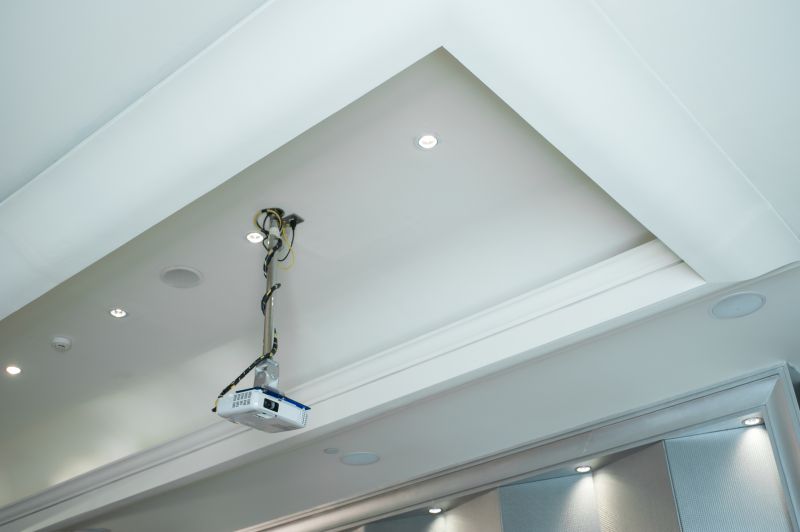 Commercial Ceiling Painting detail