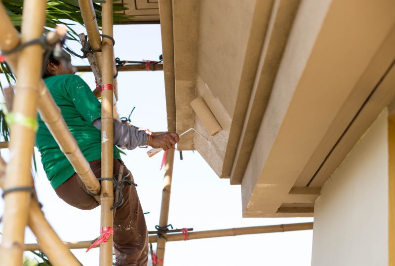 Interior Commercial Painting detail